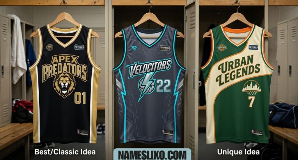 Basketball Team Names