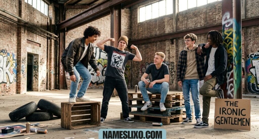 Boys Group Names
