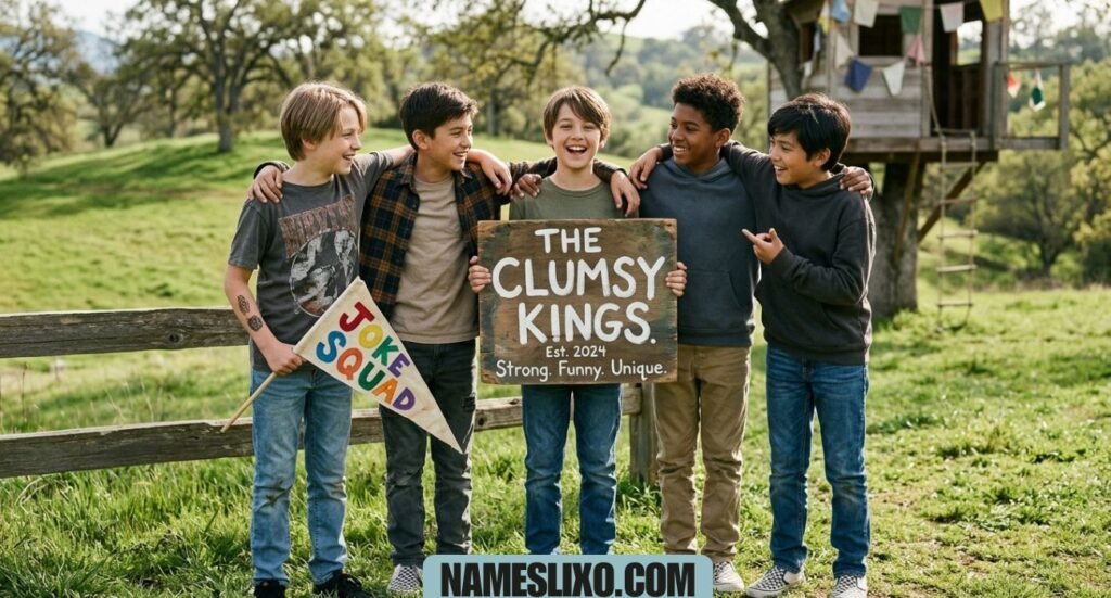 Boys Group Names