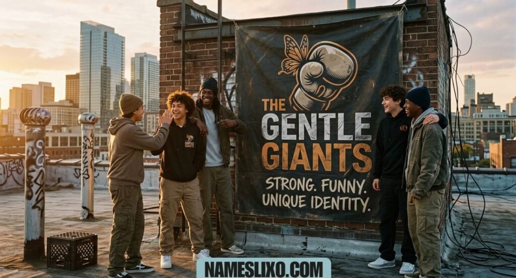 Boys Group Names