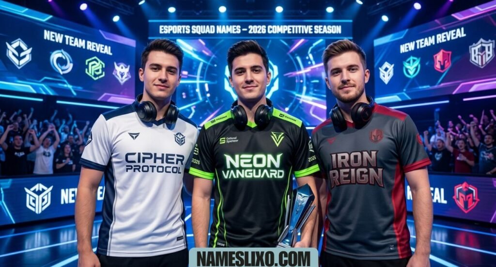 Esports Team Names
