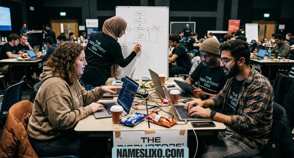 Hackathon Team Names