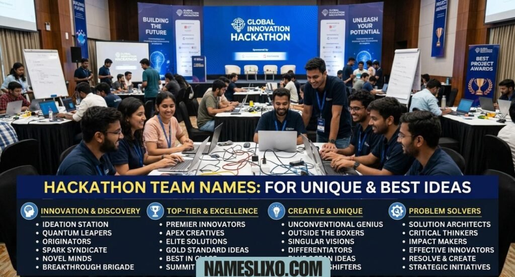 Hackathon Team Names