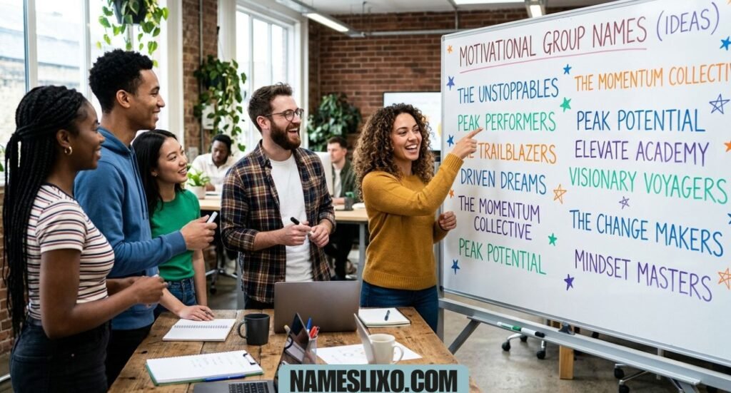 Motivational Group Names