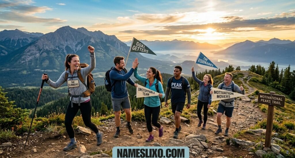 Motivational Group Names