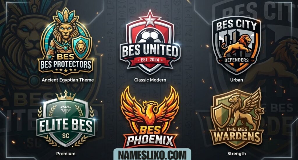 Soccer Team Names