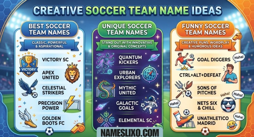 Soccer Team Names
