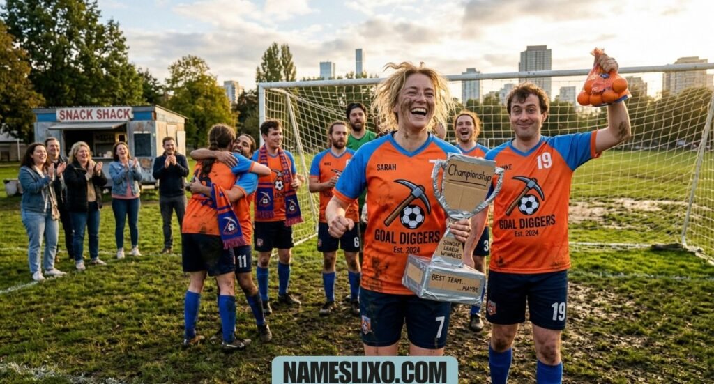 Soccer Team Names