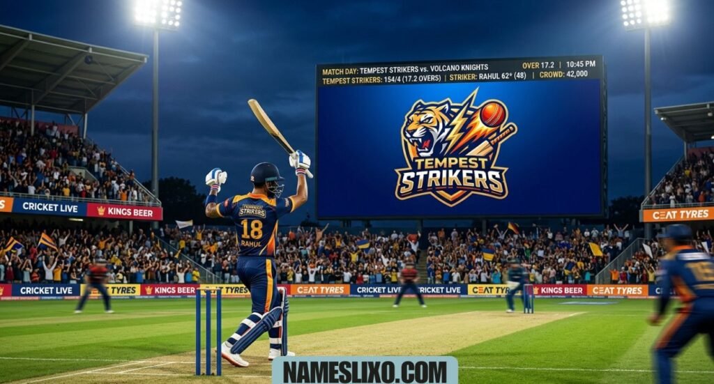 Stylish Cricket Team Names