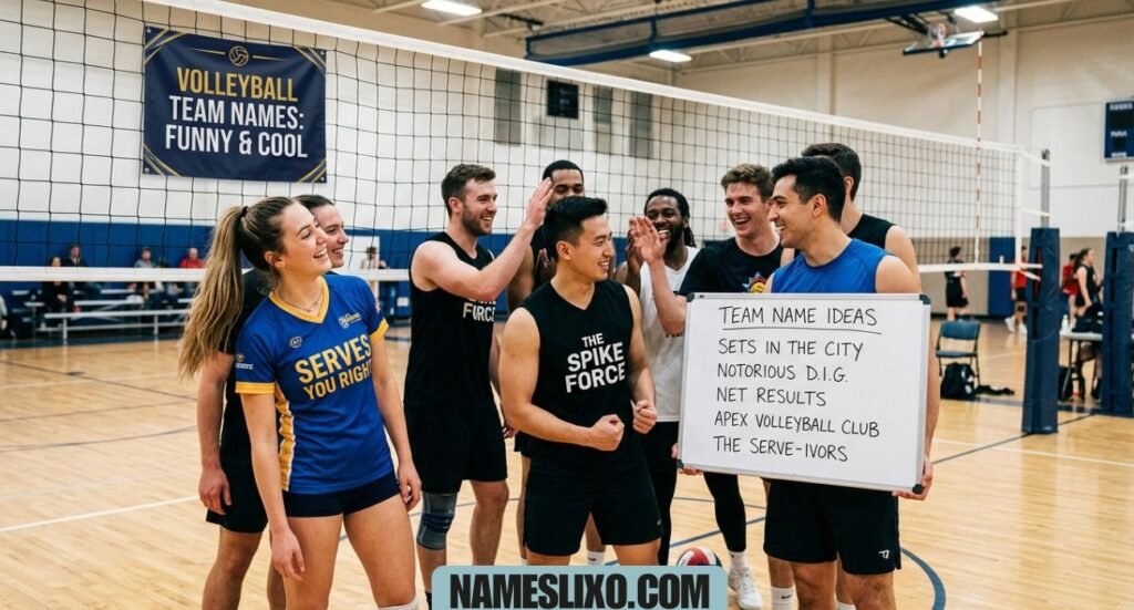 Volleyball Team Names