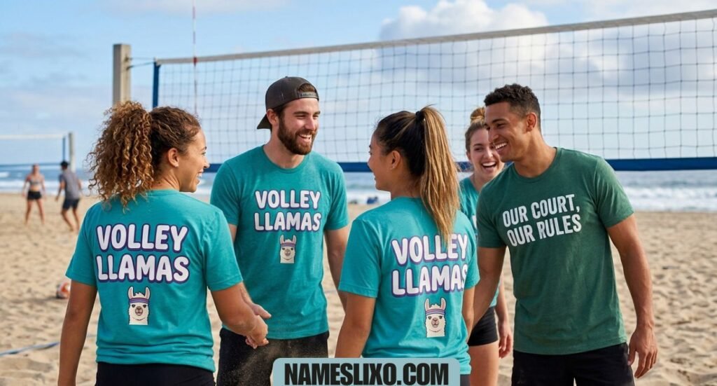 Volleyball Team Names