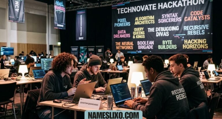 Hackathon Team Names