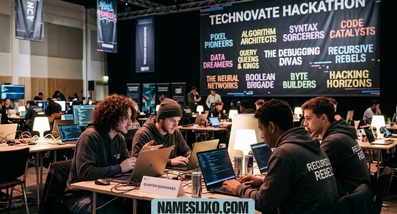 Hackathon Team Names