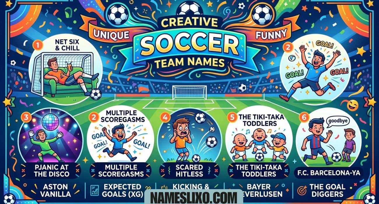 Soccer Team Names