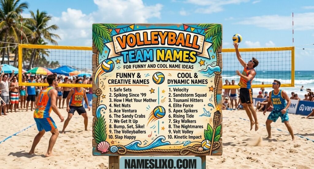 Volleyball Team Names